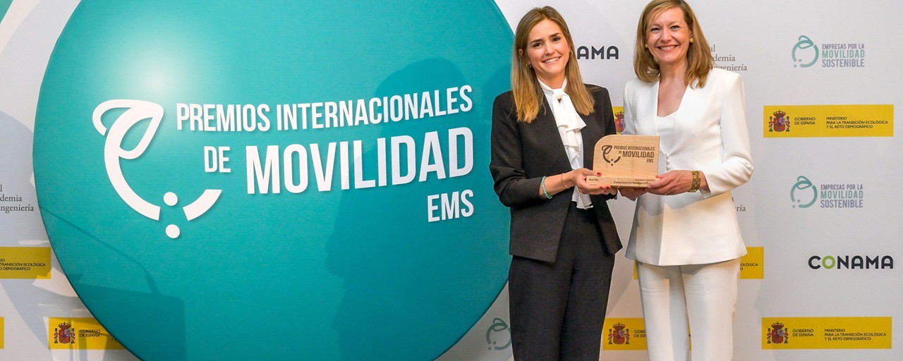 Sanitas recibe el Premio Internacional de Movilidad  