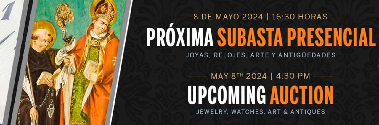 Próxima subasta presencial de Lamas Bolaño, el 8 de mayo