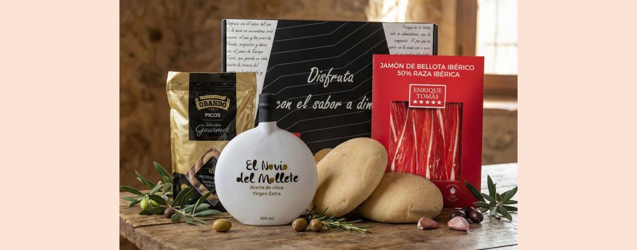 Enrique Tomás presenta el nuevo pack 'Sabores del Sur'