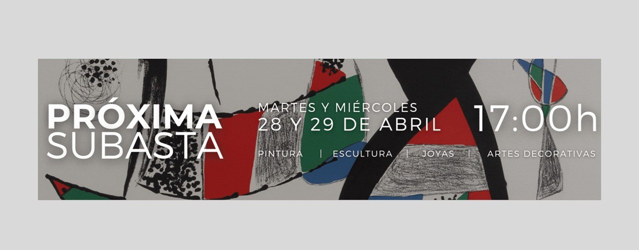 Lamas Bolaño celebrará su próxima subasta el 28 y 29 de abril