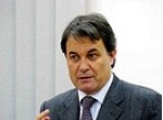 Artur Mas. Presidente de la federación Convergència i Unió