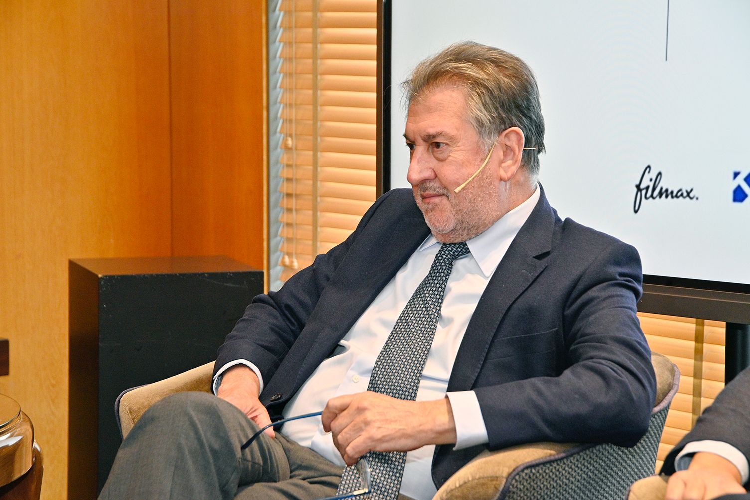 Amancio López Seijas, presidente de AEGA-CAT y de Grupo Hotusa